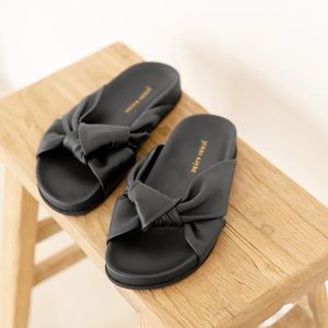 Jenni Kayne Leather Knot Sandal